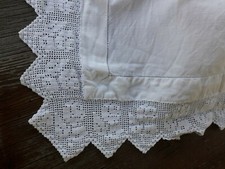 Puro lino pesante lenzuolo