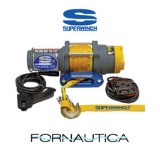 SUPERWINCH ARGANO ELETTRICO  12V PER CARICHI GRAVOSI E CARRELLI PORTATA 1134 KG