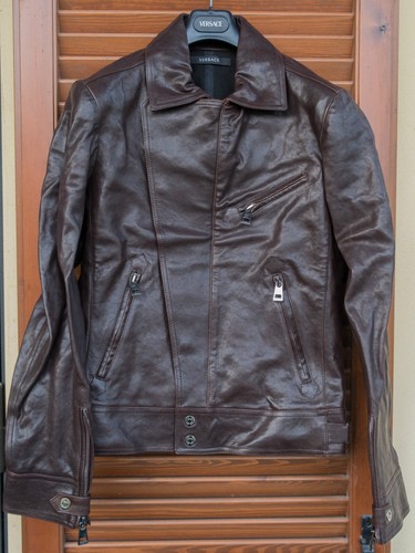 Versace giubbotto giacca in - versace,