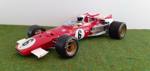Ferrari 312 6 gp - f1,