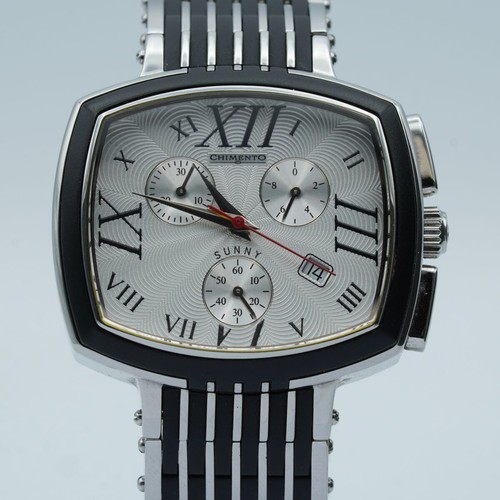 Chimento quartz chrono acciaio - quartz,