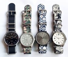 LOTTO 4 OROLOGI BROSWAY VOLANO e WW2 NUOVI STILE MILITARE NOS NEW OLD STOCK