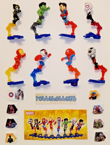 Serie completa marvel - serie,