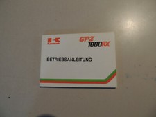 Kawasaki GPZ 1000 RX