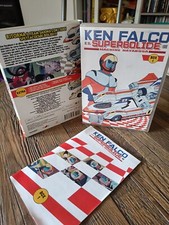 KEN FALCO E IL SUPERBOLIDE Dvd BOX 1 Machine Hayabusa 