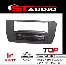 KIT MASCHERINA STEREO ISO 2DIN
