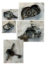 Ricambi motosega McCulloch California - Albero e biella, Carter motore dx e sx