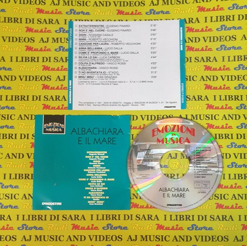 Compilation albachiara il - cd,