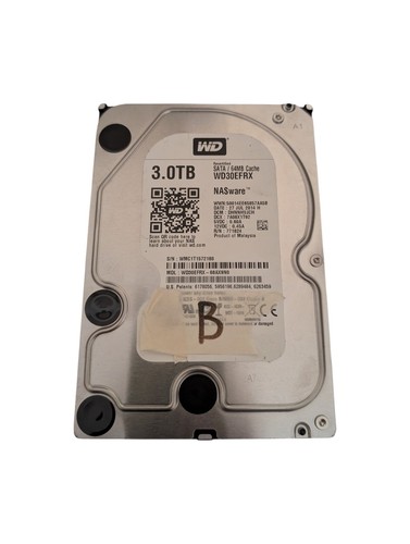 3tb nas hard - wd,