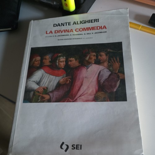 Libro divina commedia - divina,