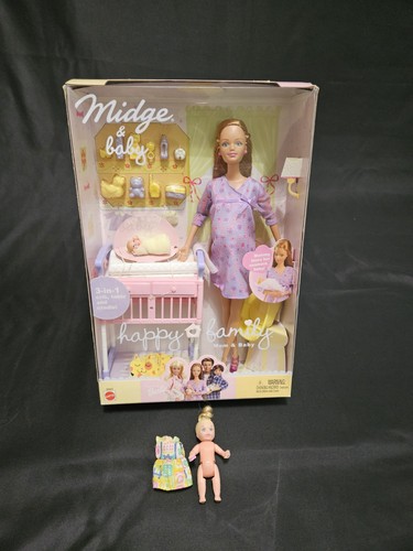Barbie happy family - family, incinta