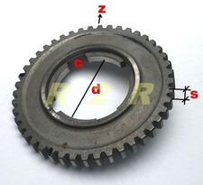 INGRANAGGIO CAMBIO z42 ITOM