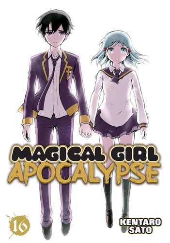 Ragazza magica apocalisse vol - magica,