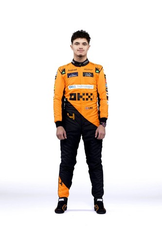 Tuta corsa kart lando - da,