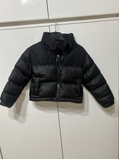 Giubbotto Bambina Nero Piumino