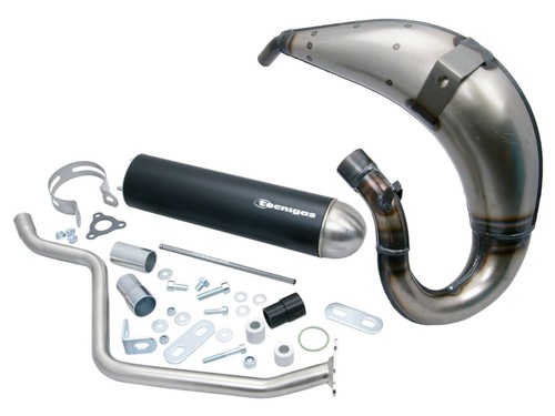 Scarico sportivo malaguti xsm - scarico,