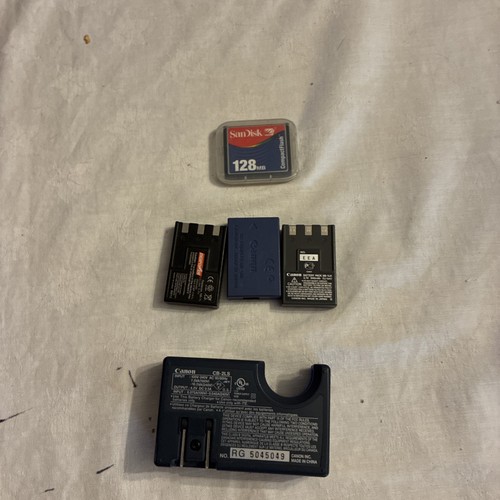 Canon battery charger - battery,