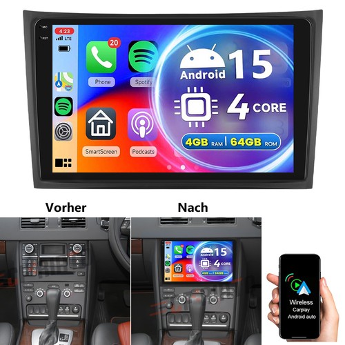Autoradio 64g android 15 - autoradio,