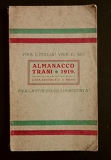 ALMANACCO TRANI 1919 LOCALE