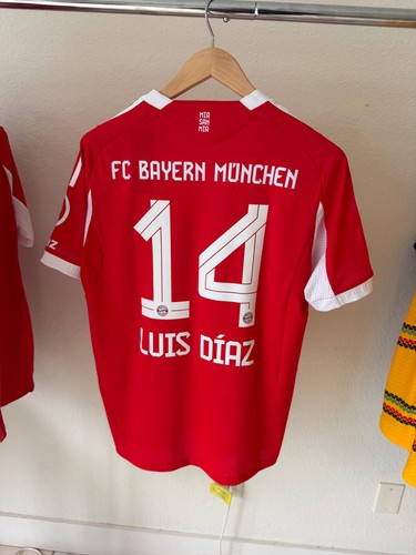 Adidas bayern monaco - bayern, diaz