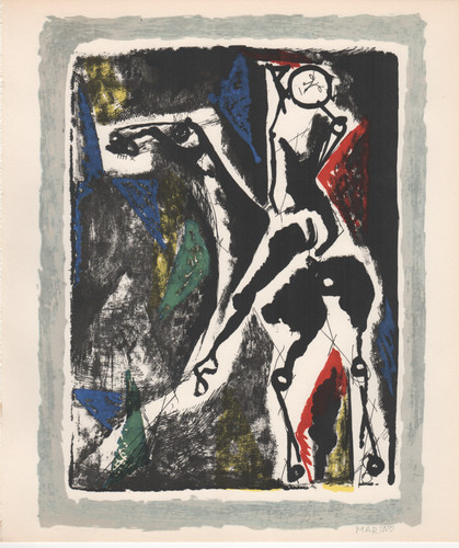 Marino marini acrobata - marini,