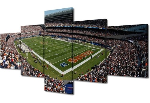 Chicago bears football soldier - chicago,
