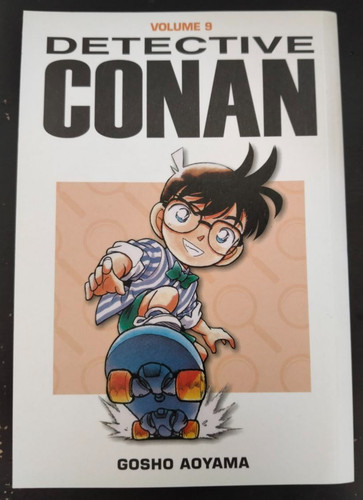 Detective conan con - conan, 9