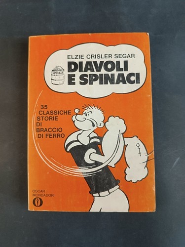 Fumetto diavoli spinaci - fumetto,