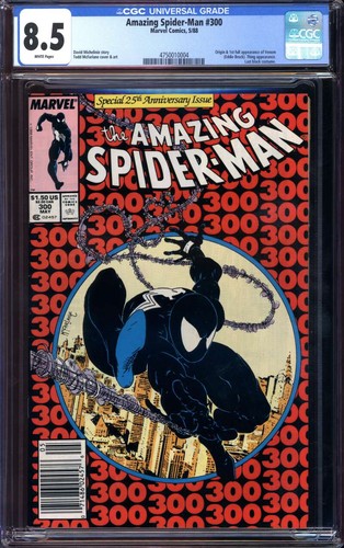 Amazing spider man - spider-man, cgc
