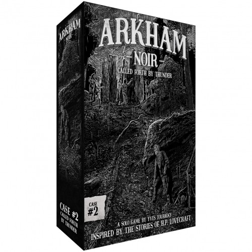 Arkham noir chiamato forth - arkham,