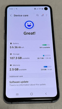 Samsung galaxy s10e 128 gb - s10e,
