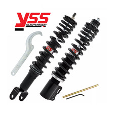 KIT AMMORTIZZATORI YSS REGOLABILI ANTERIORE POSTERIORE VESPA PX 125 150 200