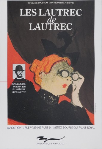 Affiche art henri - [affiche, de