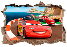 Adesivo murale bambini Foro