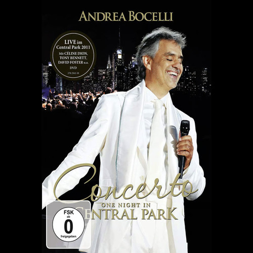 Andrea bocelli live dvd - bocelli,