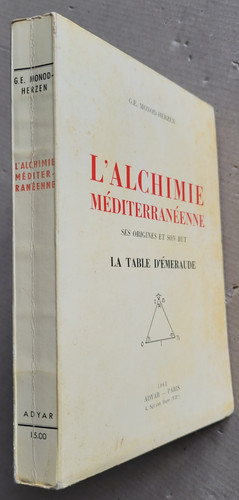Alchimie méditerranéenne - l'alchimie,