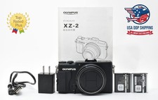 [QUASI NUOVO] Olympus Stylus XZ-2 12,0 megapixel fotocamera digitale compatta nera GIAPPONE