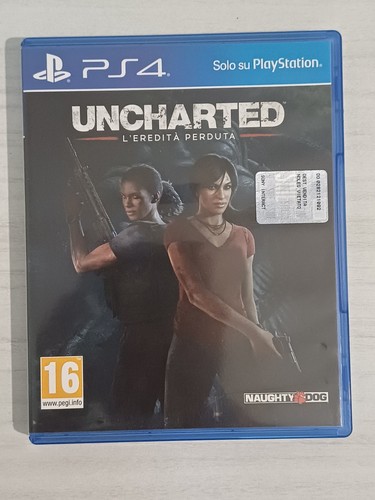 Uncharted eredita perduta - uncharted, l'eredita