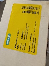 BIO-RAD Microseal A Piastra Riempimento di tenuta MSA5001 PCR Micropiastre 50 sh/box