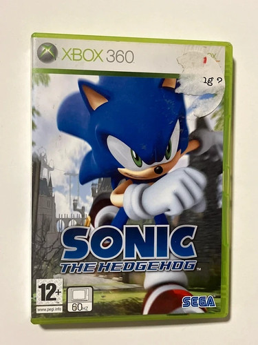 Sonic the hedgehog xbox - the,