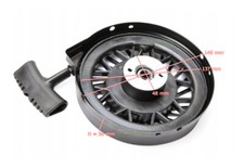 avviatore a strappo per motore