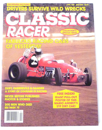Classic racer magazine april - classic,