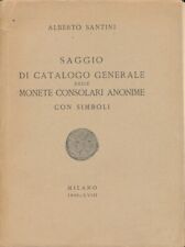 HN Santini A. Catalogo generale delle monete consolari anonime con simboli aa408