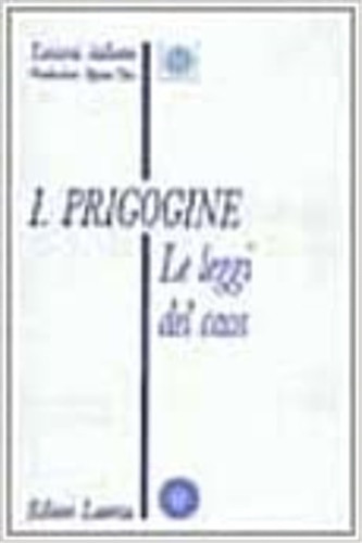 Prigogine ilya le - -, leggi