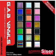 Fogli A4 - Siser Olografico