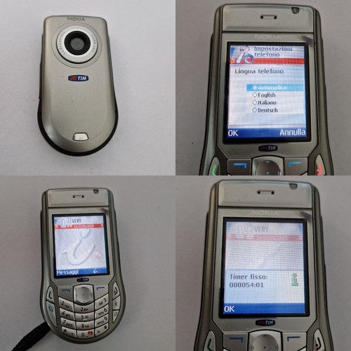 Cellulare nokia 6630 grigio - nokia,