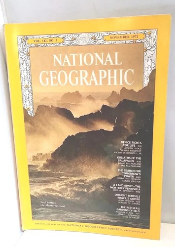 National geographic november - geographic,