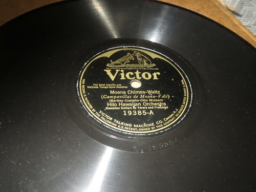 78rpm victor hilo hawaiian - victor,