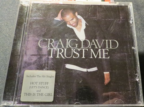 Craig david trust me - cd,