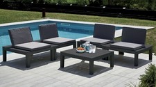 Set Api Salotto Da Giardino